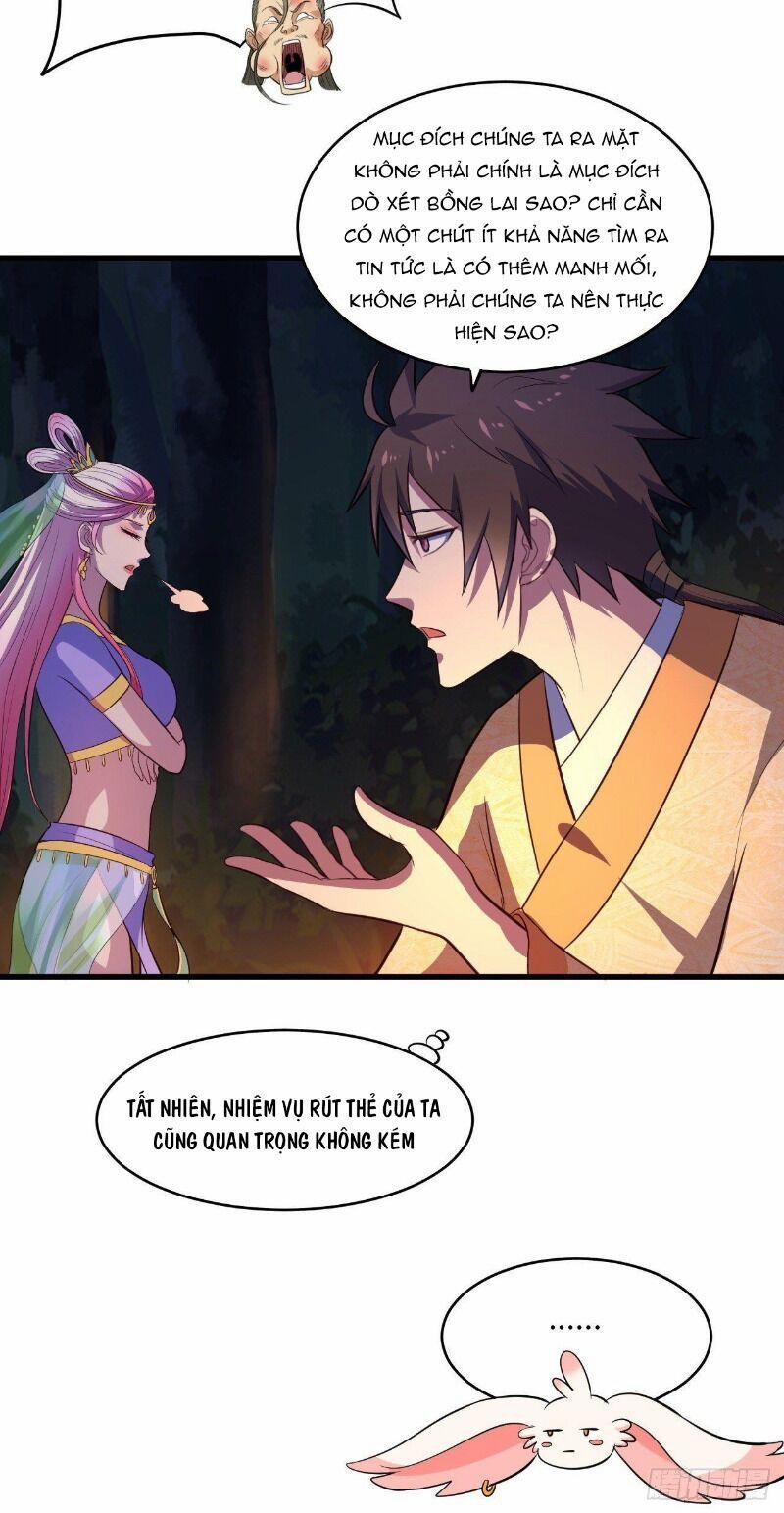 Hậu Cung Của Ta Dựa Vào Rút Thẻ 62 trang 28