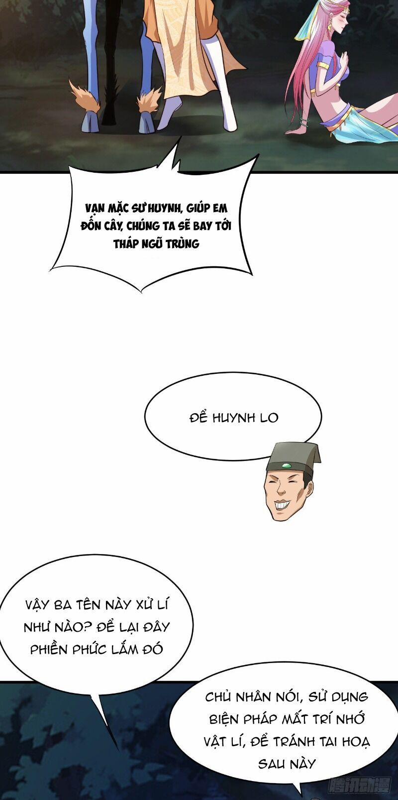 Hậu Cung Của Ta Dựa Vào Rút Thẻ 63 trang 31