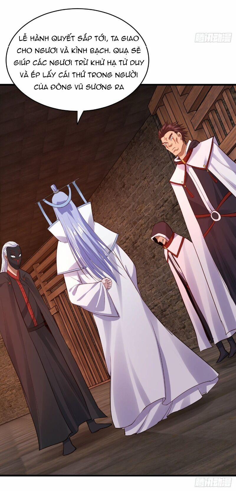 Hậu Cung Của Ta Dựa Vào Rút Thẻ 63 trang 43