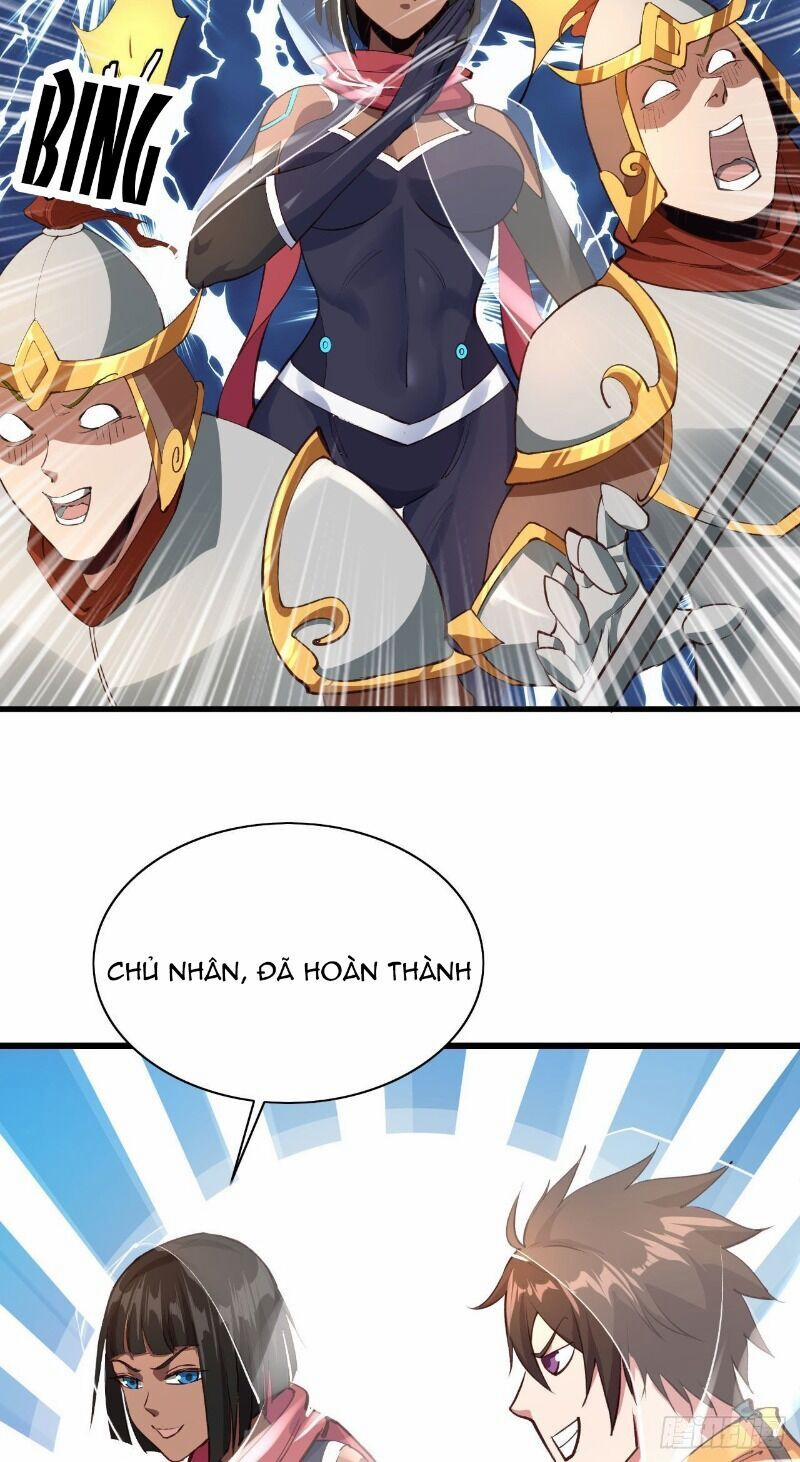 Hậu Cung Của Ta Dựa Vào Rút Thẻ 64 trang 40