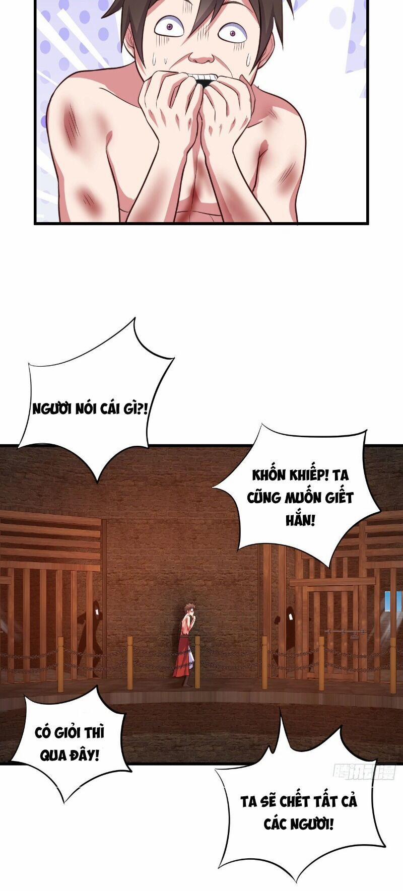 Hậu Cung Của Ta Dựa Vào Rút Thẻ 66 trang 22