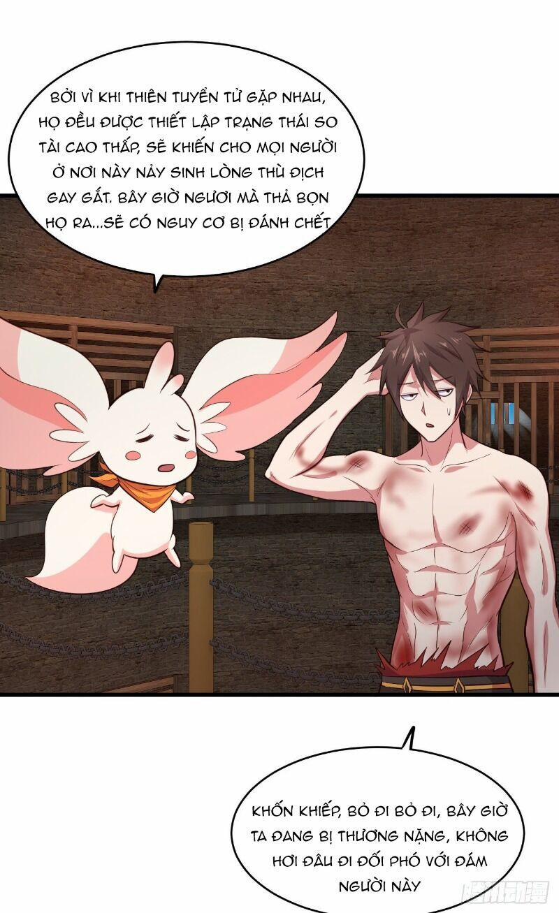 Hậu Cung Của Ta Dựa Vào Rút Thẻ 66 trang 23