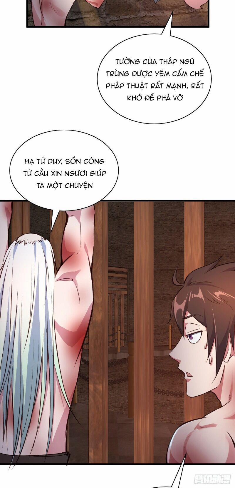 Hậu Cung Của Ta Dựa Vào Rút Thẻ 66 trang 42