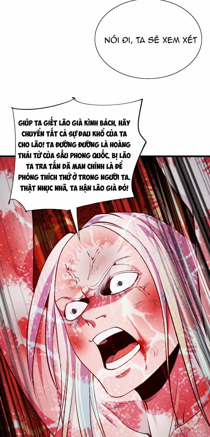 Hậu Cung Của Ta Dựa Vào Rút Thẻ 66 trang 43