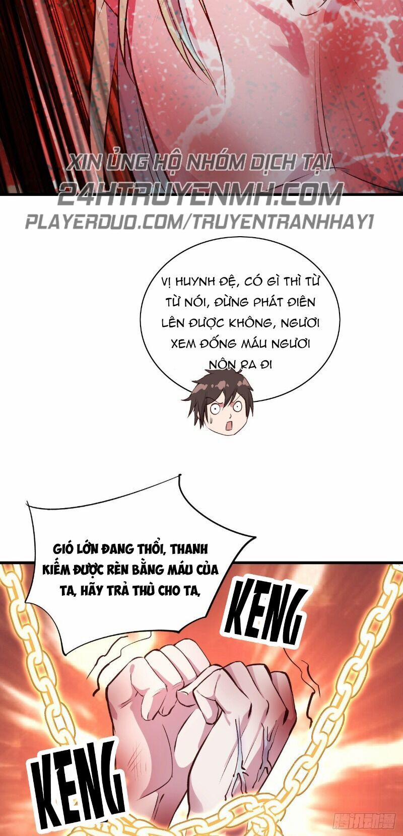 Hậu Cung Của Ta Dựa Vào Rút Thẻ 66 trang 44