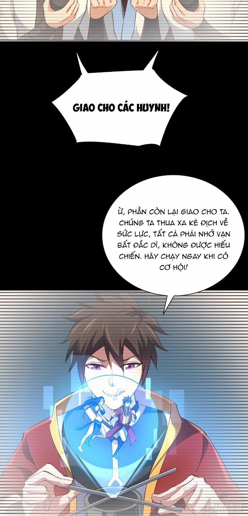 Hậu Cung Của Ta Dựa Vào Rút Thẻ 67 trang 42