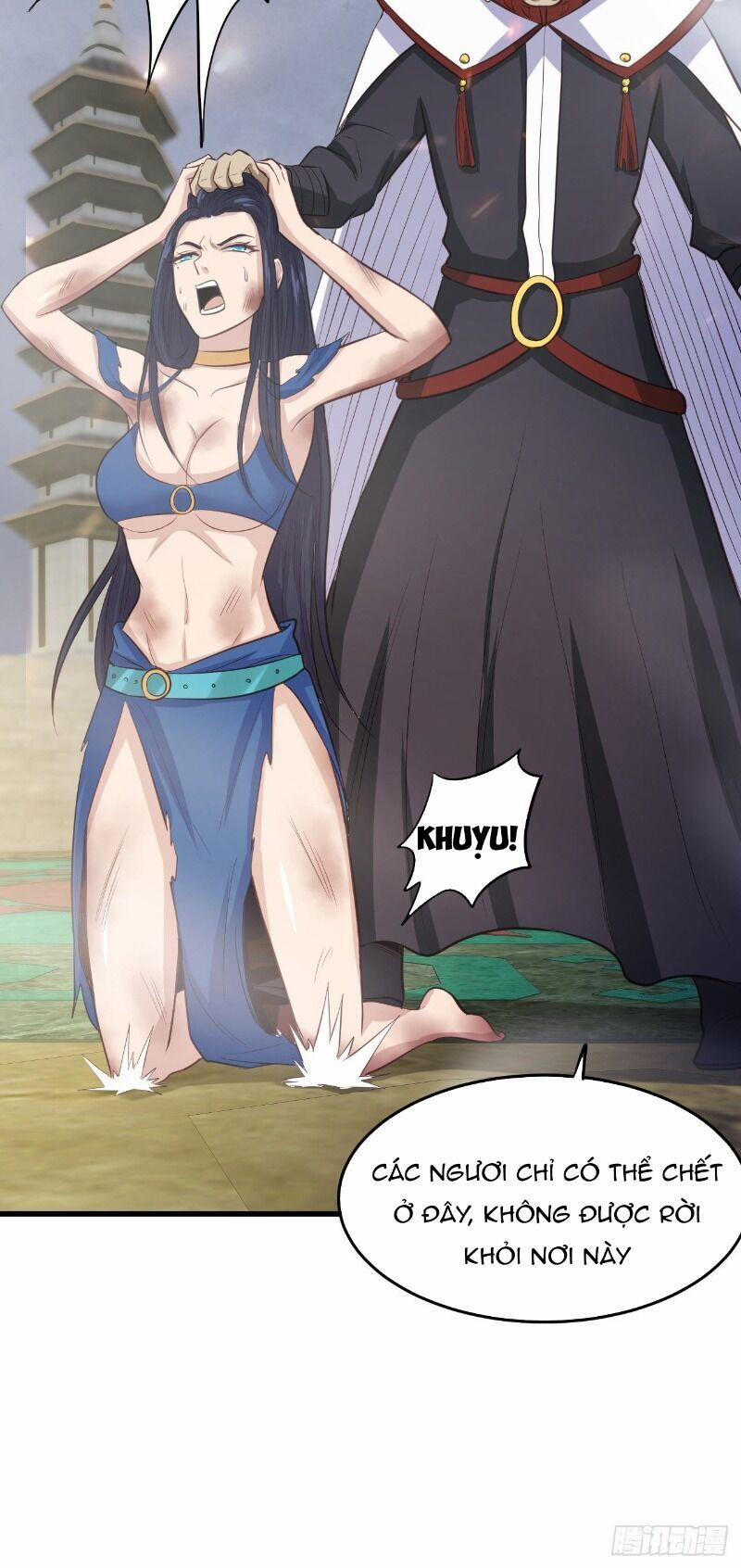 Hậu Cung Của Ta Dựa Vào Rút Thẻ 68 trang 40