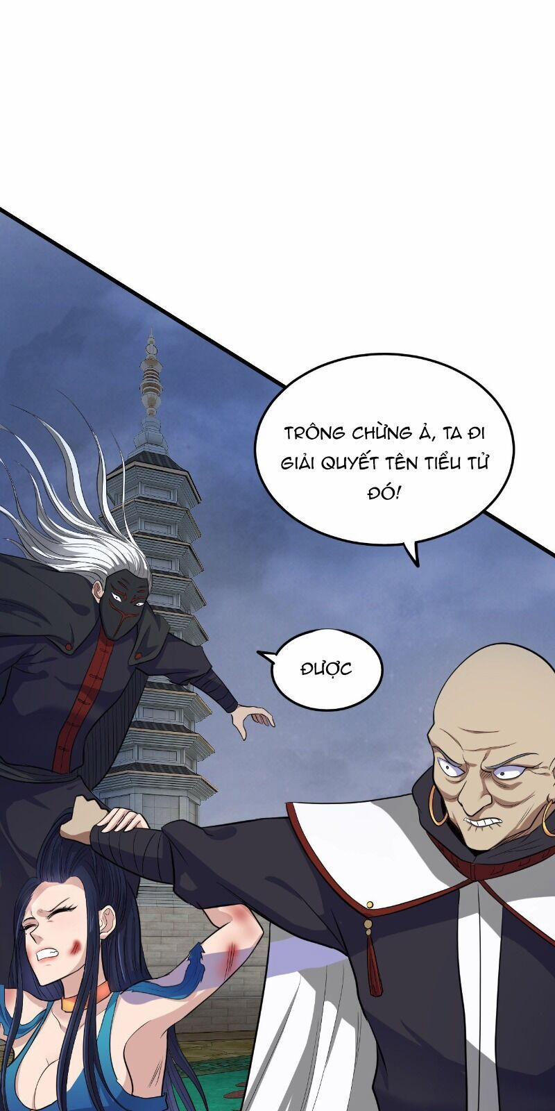 Hậu Cung Của Ta Dựa Vào Rút Thẻ 69 trang 14