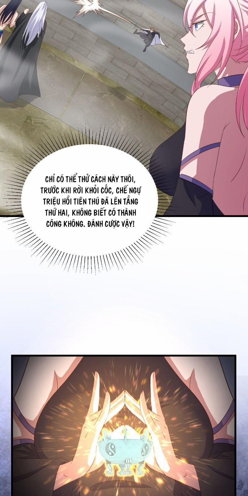 Hậu Cung Của Ta Dựa Vào Rút Thẻ 69 trang 30