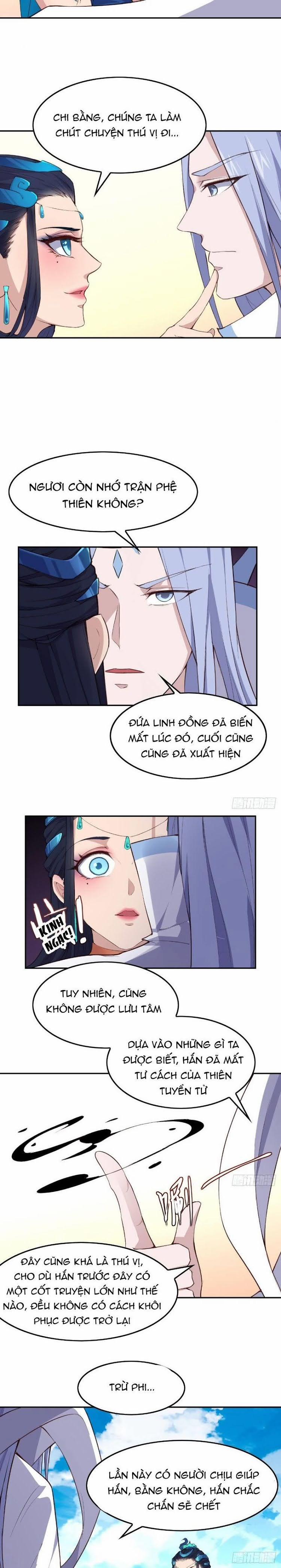 Hậu Cung Của Ta Dựa Vào Rút Thẻ 8 trang 10