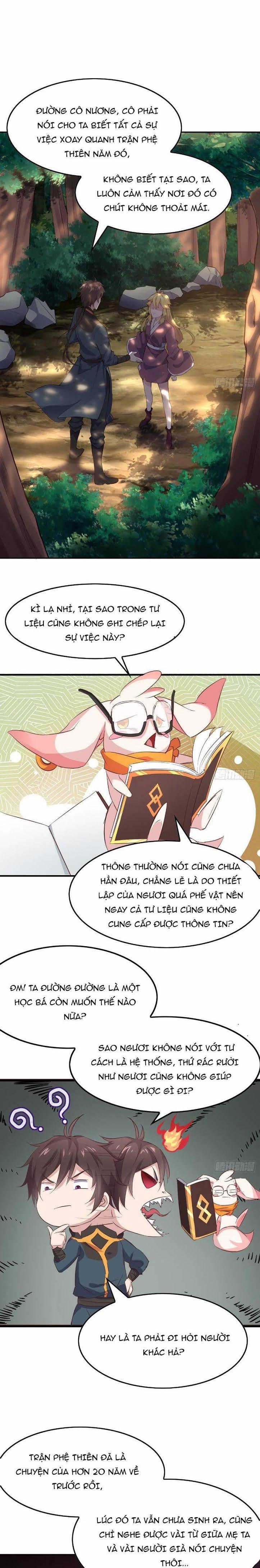 Hậu Cung Của Ta Dựa Vào Rút Thẻ 8 trang 12