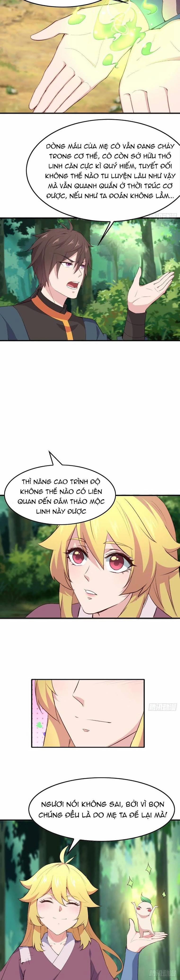 Hậu Cung Của Ta Dựa Vào Rút Thẻ 8 trang 3