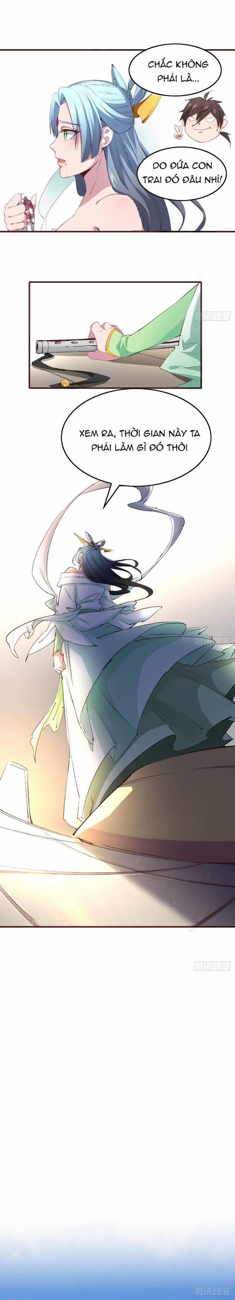 Hậu Cung Của Ta Dựa Vào Rút Thẻ 8 trang 7