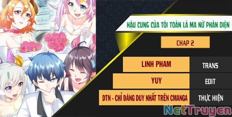 Hậu Cung Của Ta Toàn Là Ma Nữ Phản Diện 2 trang 0