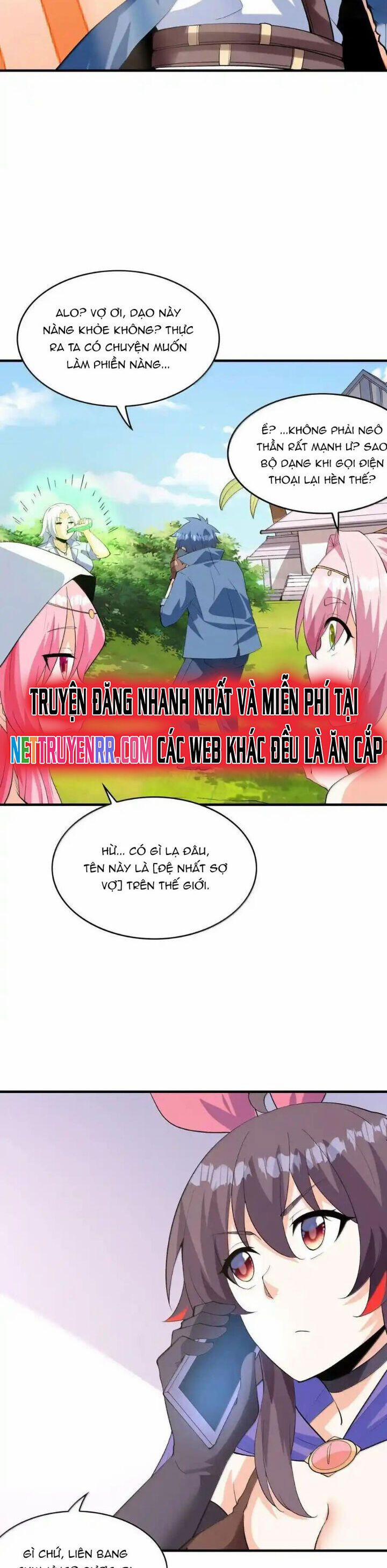 Hậu Cung Của Ta Toàn Là Ma Nữ Phản Diện 200 trang 10