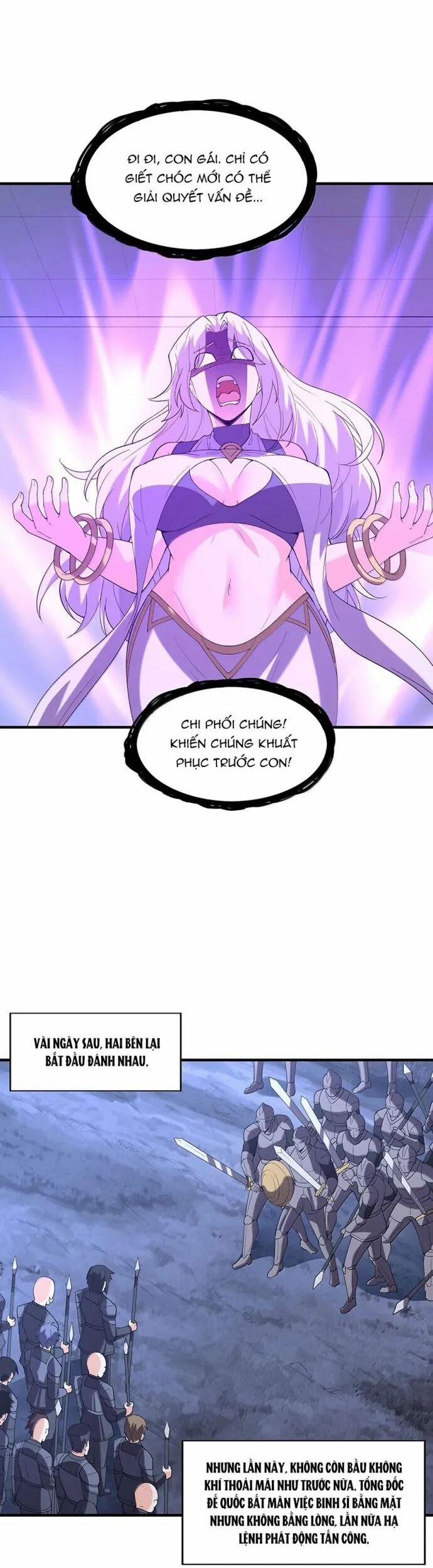 Hậu Cung Của Ta Toàn Là Ma Nữ Phản Diện 207 trang 21