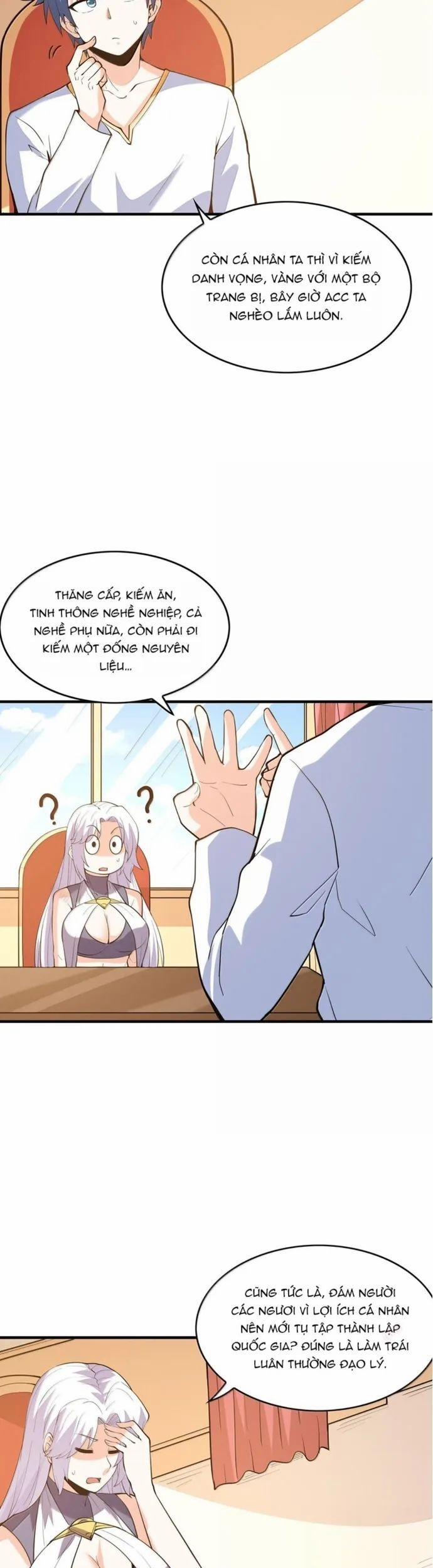 Hậu Cung Của Ta Toàn Là Ma Nữ Phản Diện 208 trang 6