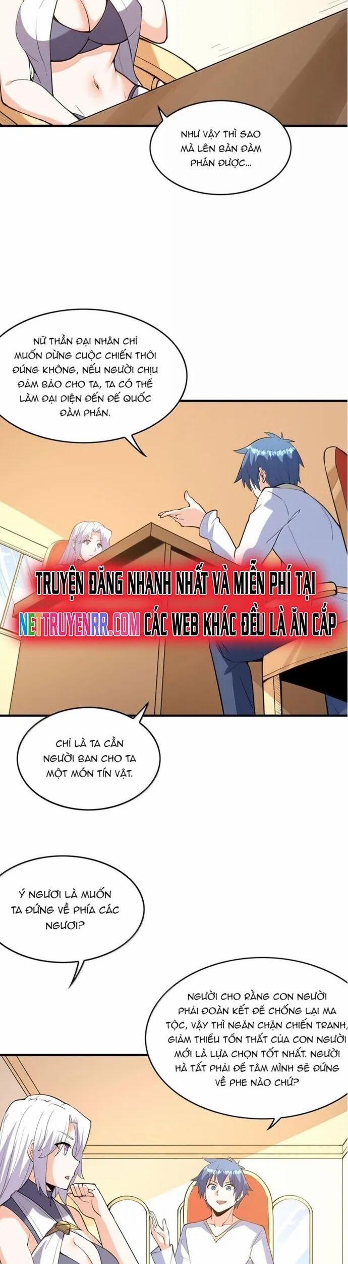 Hậu Cung Của Ta Toàn Là Ma Nữ Phản Diện 208 trang 7