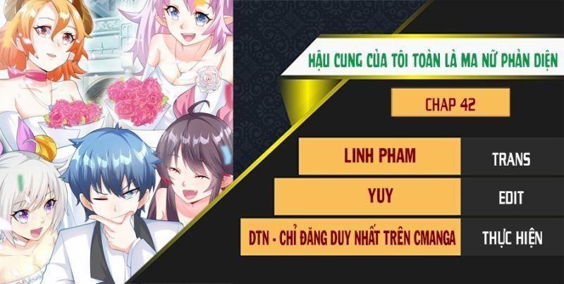 Hậu Cung Của Ta Toàn Là Ma Nữ Phản Diện 42 trang 0