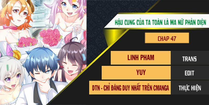 Hậu Cung Của Ta Toàn Là Ma Nữ Phản Diện 47 trang 0
