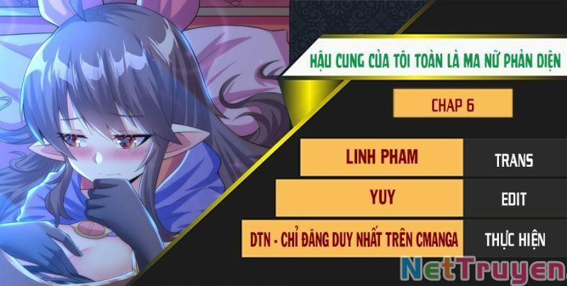 Hậu Cung Của Ta Toàn Là Ma Nữ Phản Diện 6 trang 0
