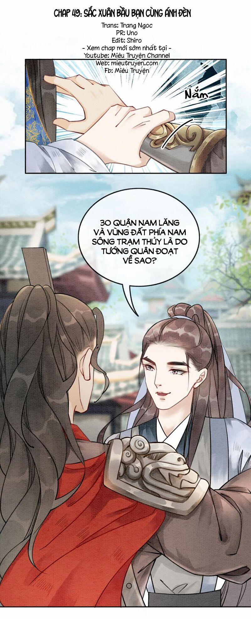 Hậu Cung Của Trẫm Cháy Rồi! 49 trang 1