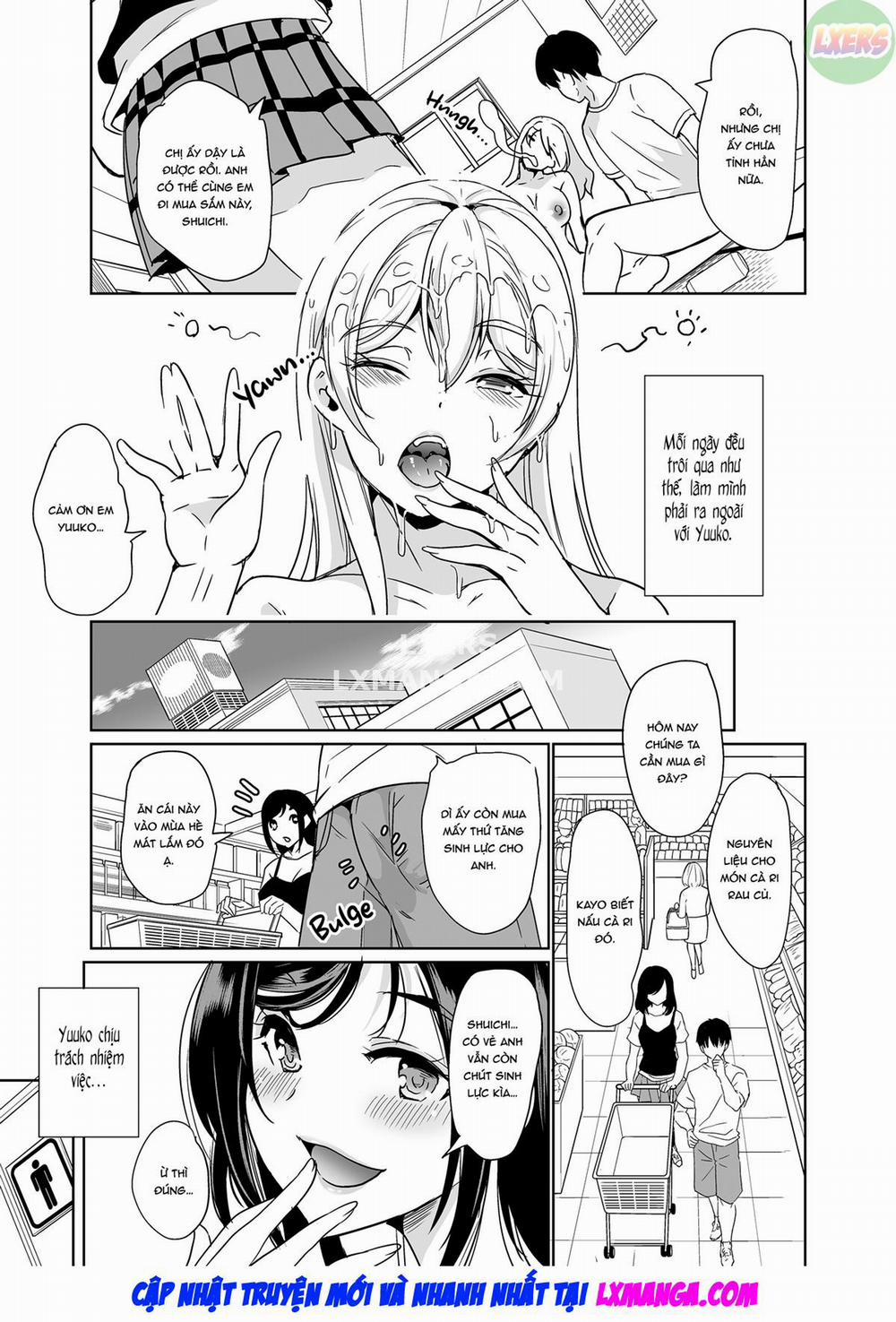 Hậu cung nhà chung 2 trang 22