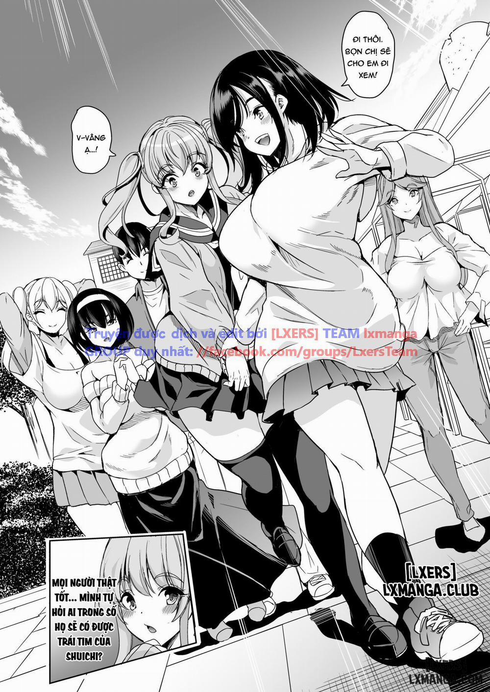 Hậu cung nhà chung 3 trang 7