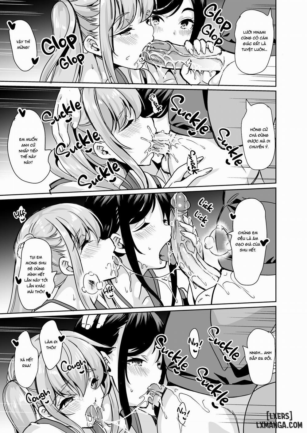 Hậu cung nhà chung 4 trang 12