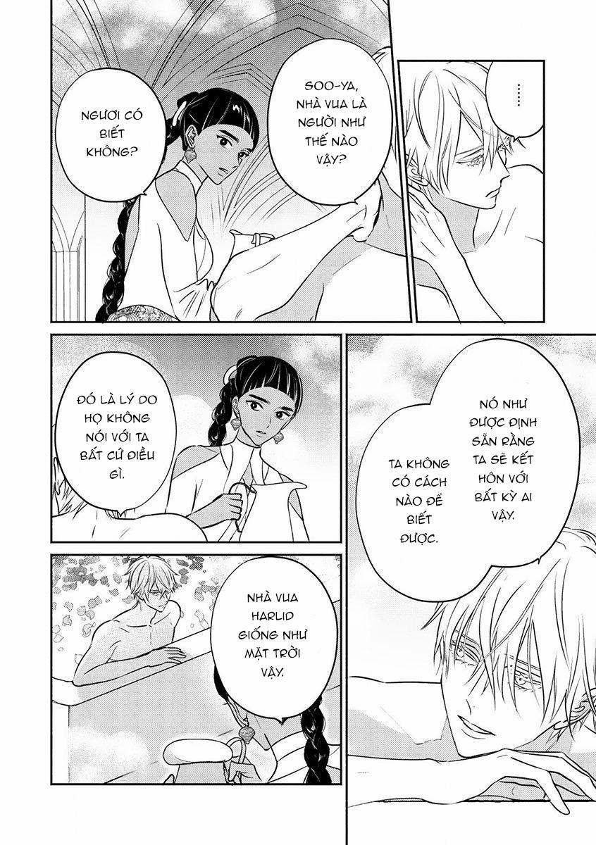 Hậu Cung Omega 1 trang 16