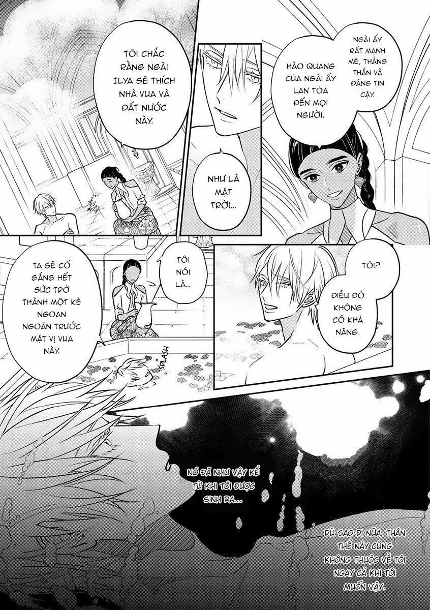 Hậu Cung Omega 1 trang 17