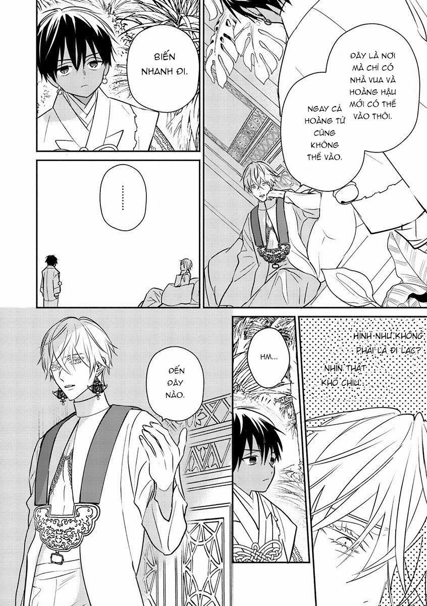 Hậu Cung Omega 1 trang 20