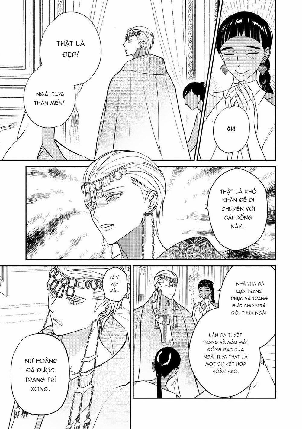 Hậu Cung Omega 1 trang 29