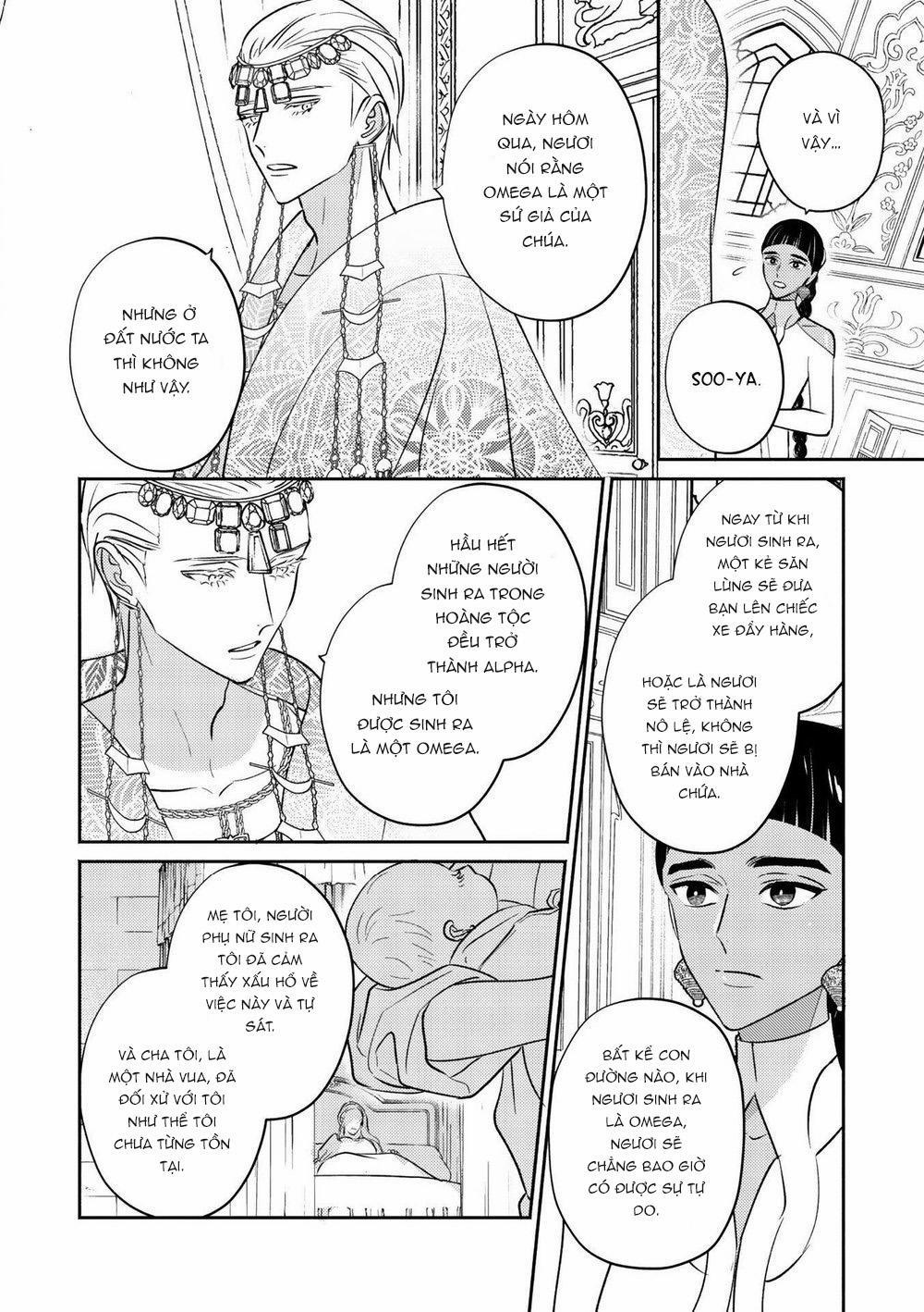 Hậu Cung Omega 1 trang 30