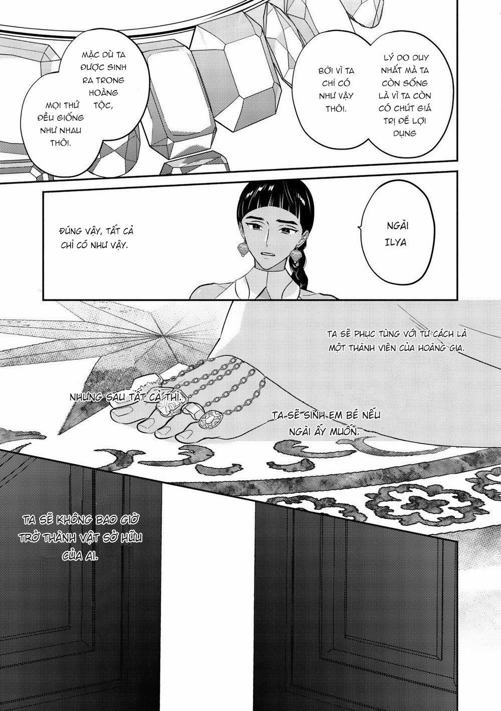 Hậu Cung Omega 1 trang 31