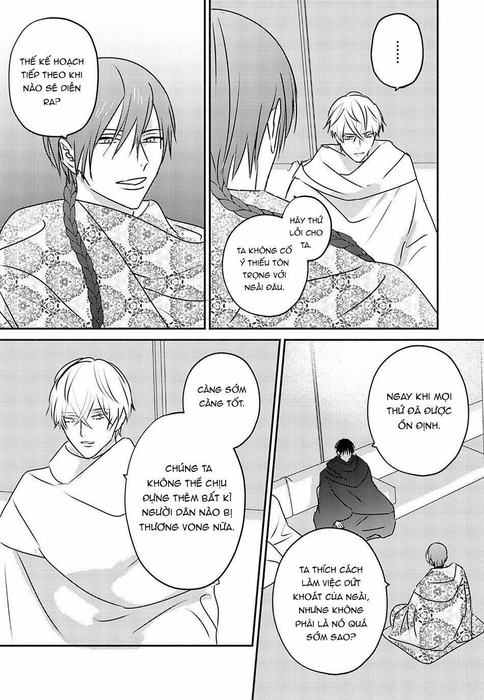 Hậu Cung Omega 10 trang 13