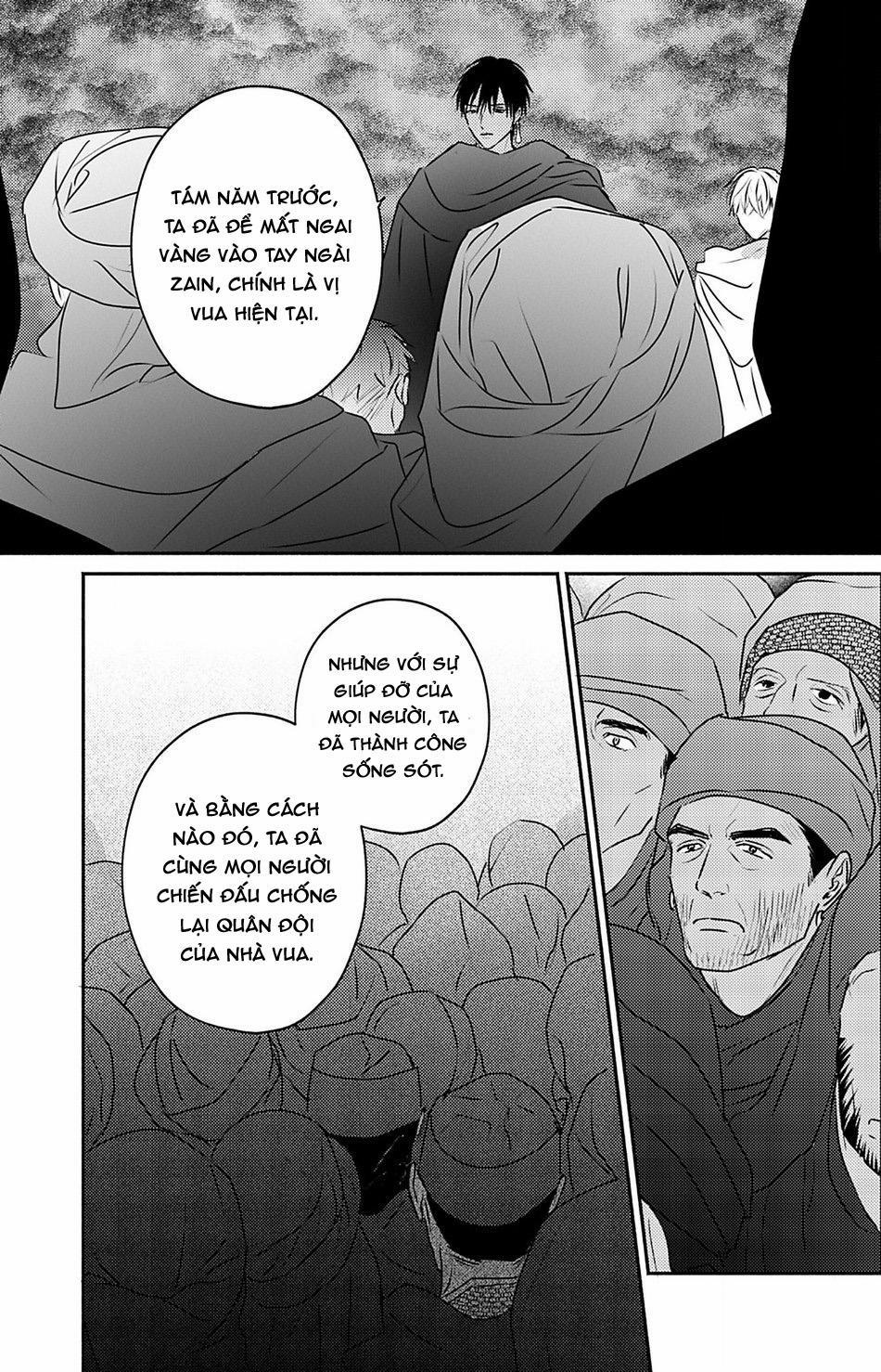 Hậu Cung Omega 10 trang 16