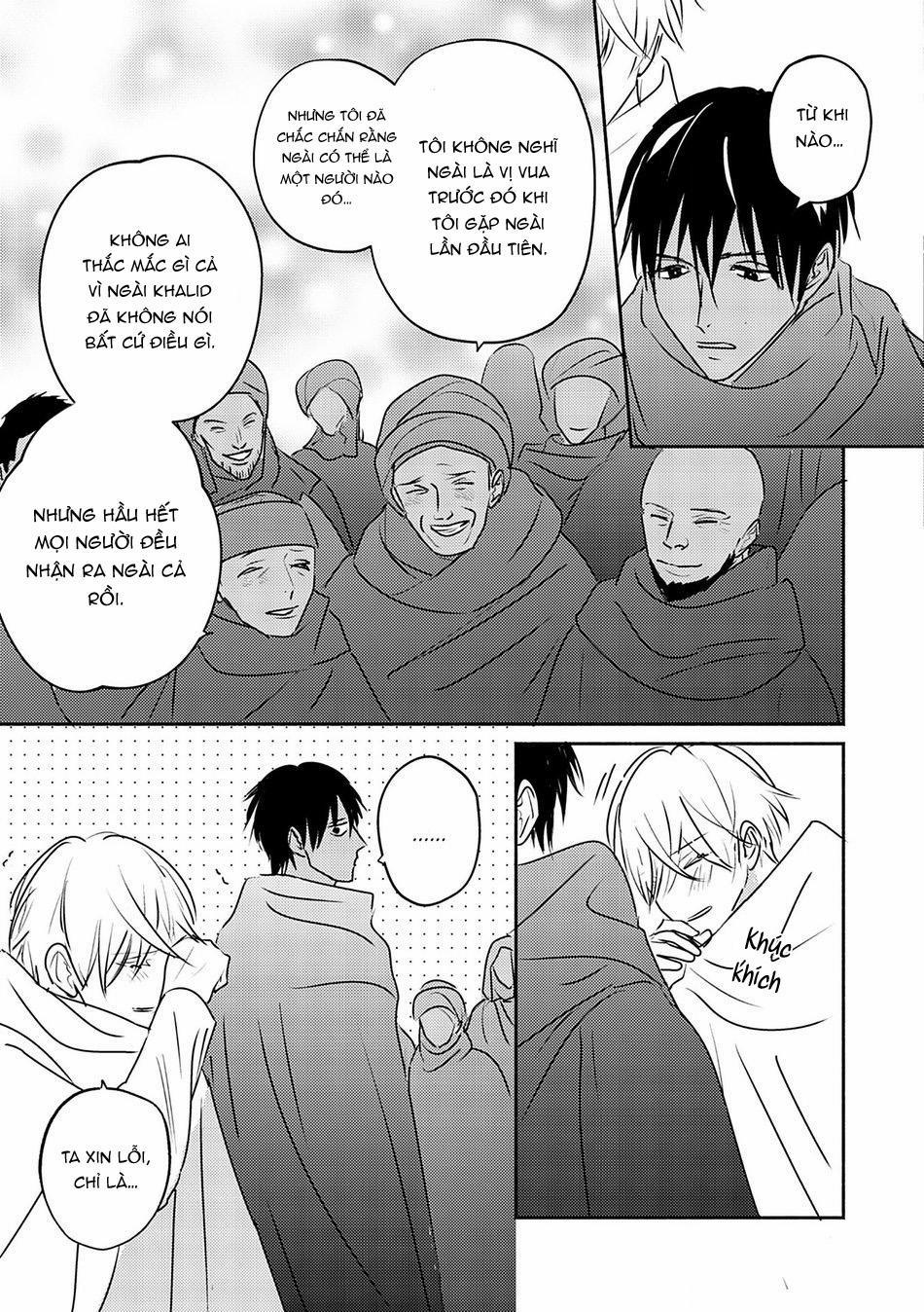 Hậu Cung Omega 10 trang 20