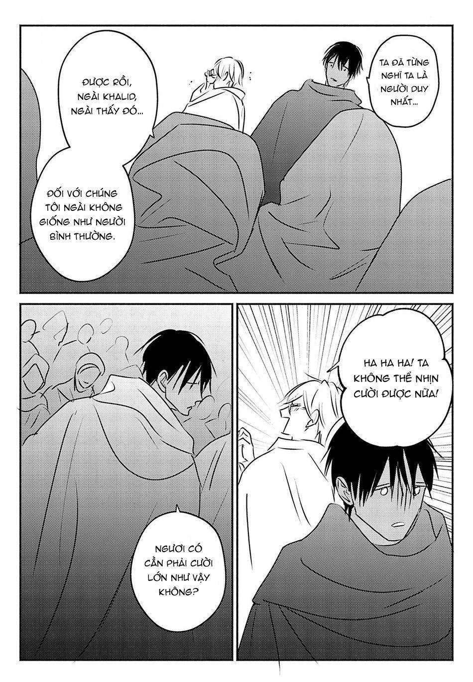 Hậu Cung Omega 10 trang 21