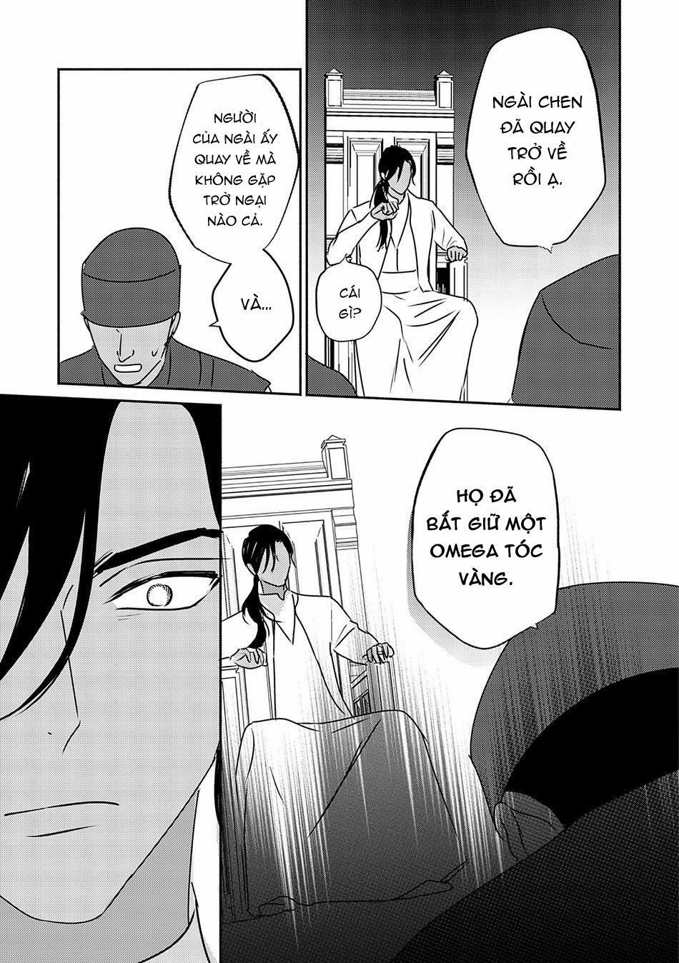 Hậu Cung Omega 10 trang 28