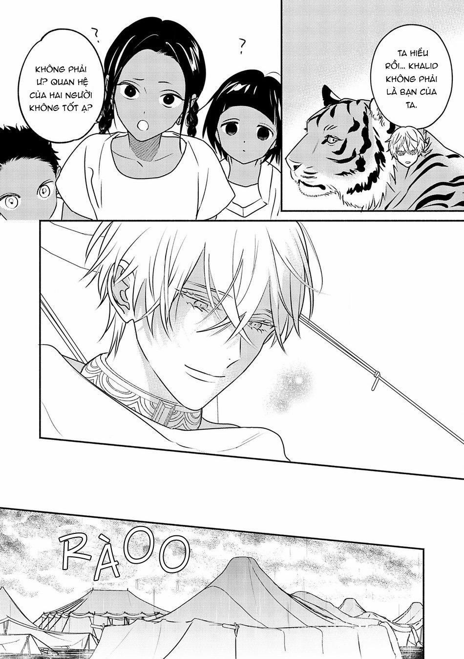 Hậu Cung Omega 10 trang 3