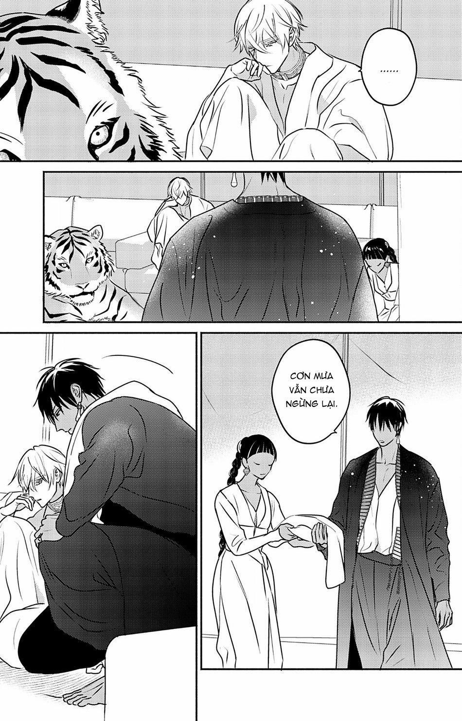 Hậu Cung Omega 10 trang 4