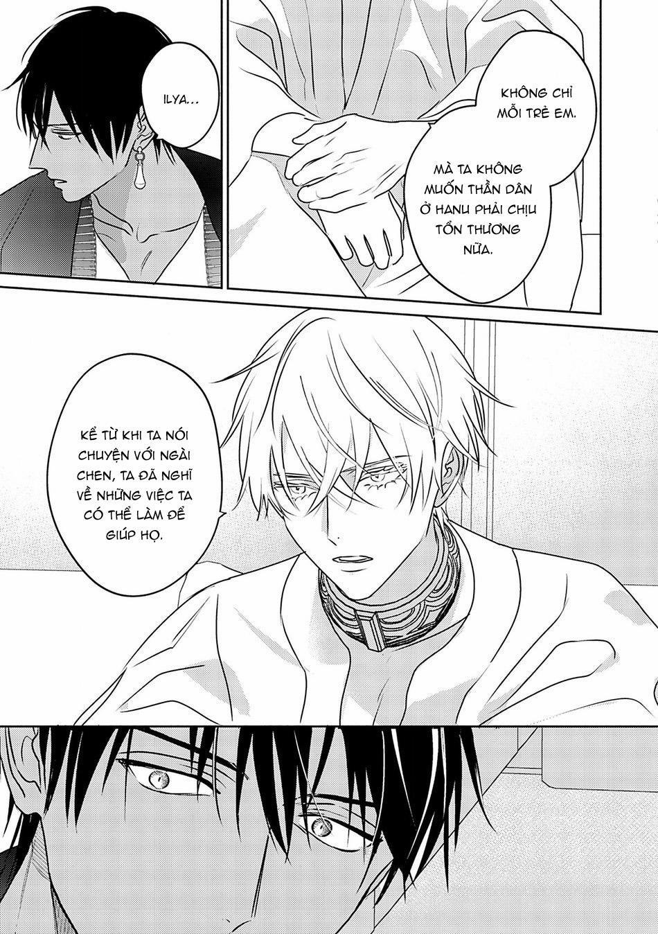 Hậu Cung Omega 10 trang 6