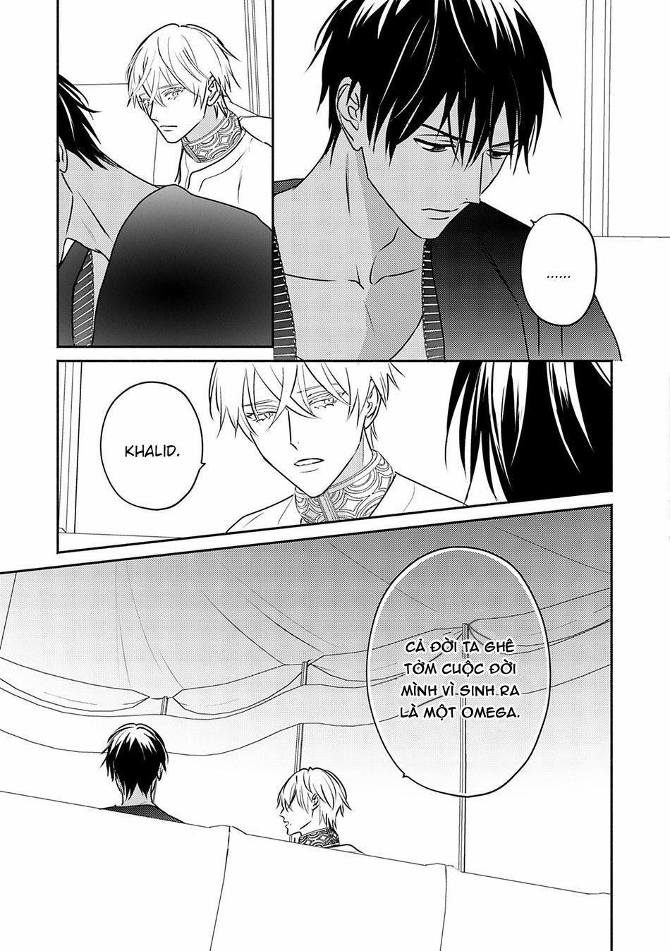 Hậu Cung Omega 10 trang 8