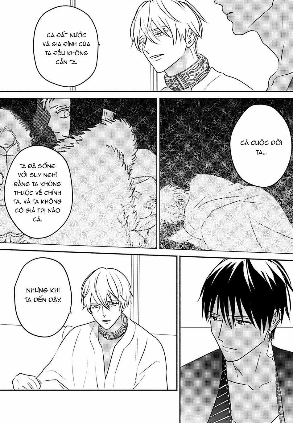 Hậu Cung Omega 10 trang 9