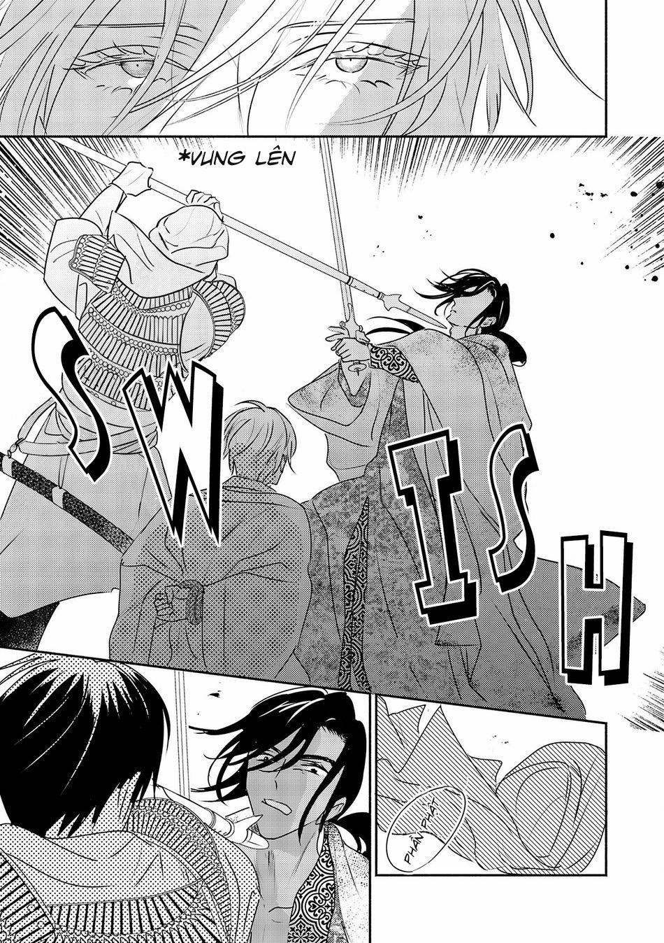 Hậu Cung Omega 11 trang 10