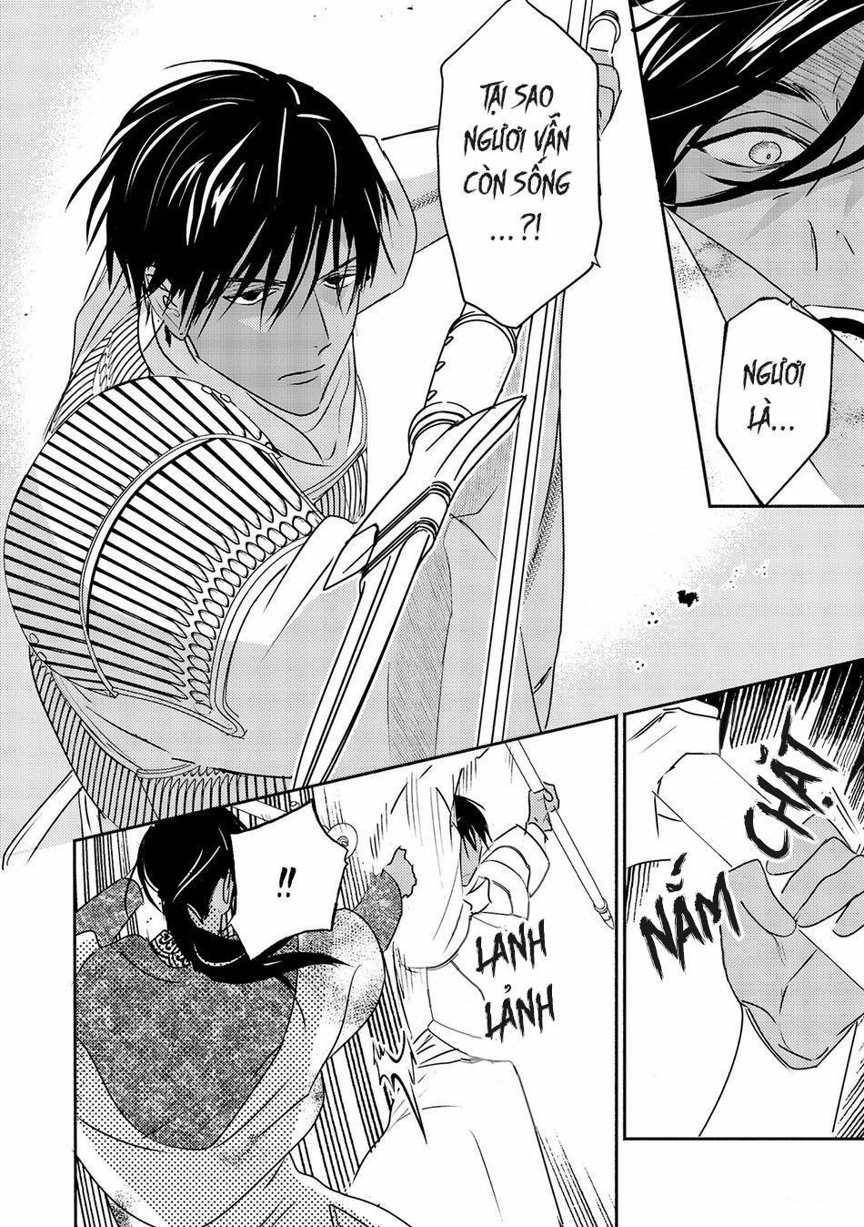 Hậu Cung Omega 11 trang 11