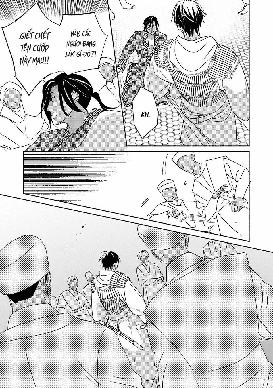 Hậu Cung Omega 11 trang 12