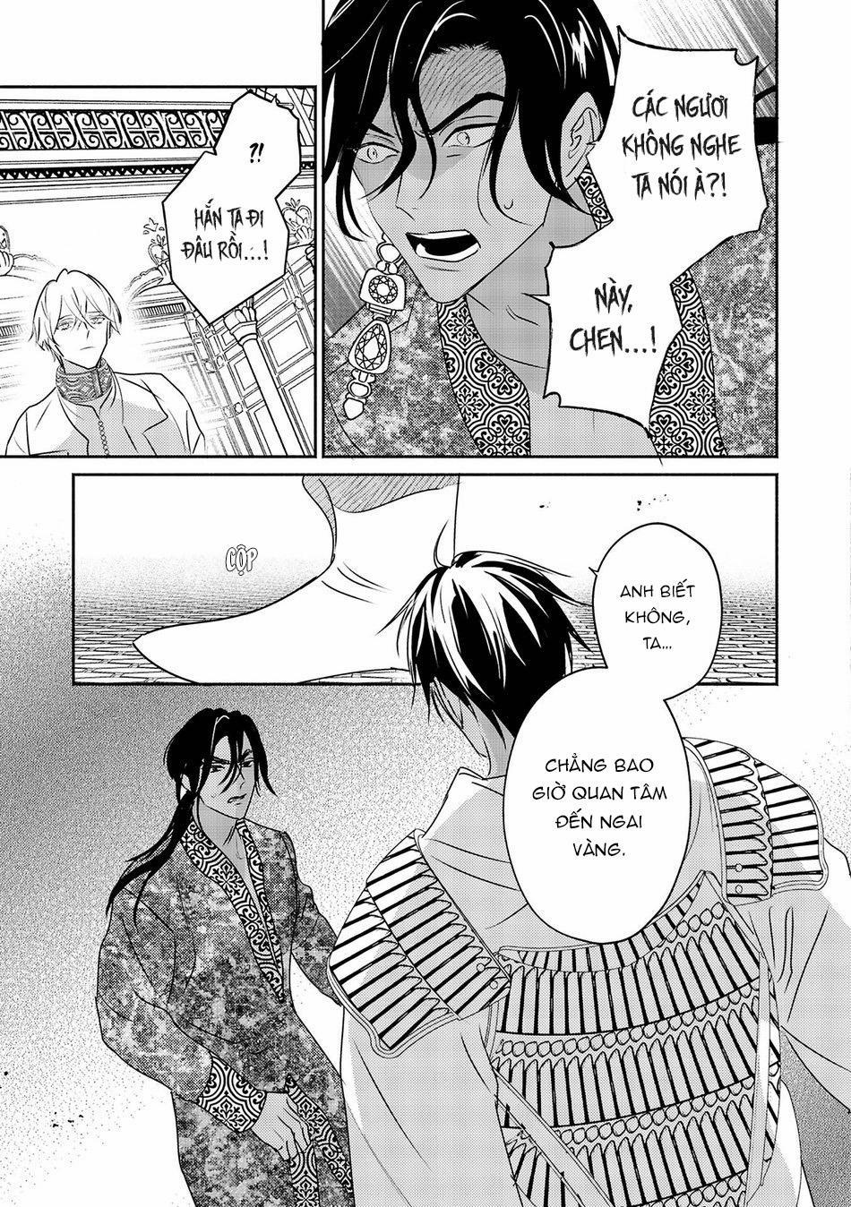 Hậu Cung Omega 11 trang 14