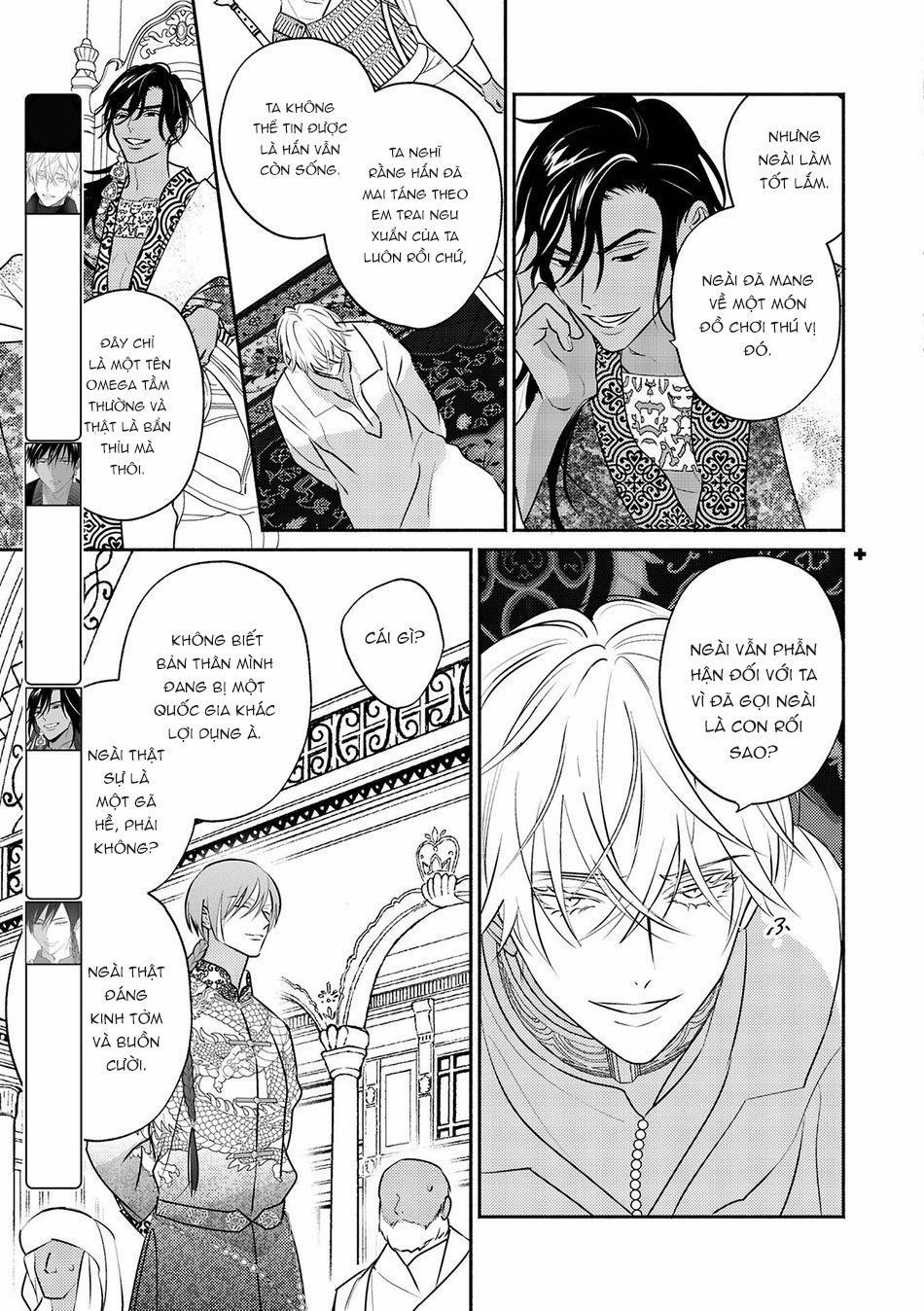 Hậu Cung Omega 11 trang 2